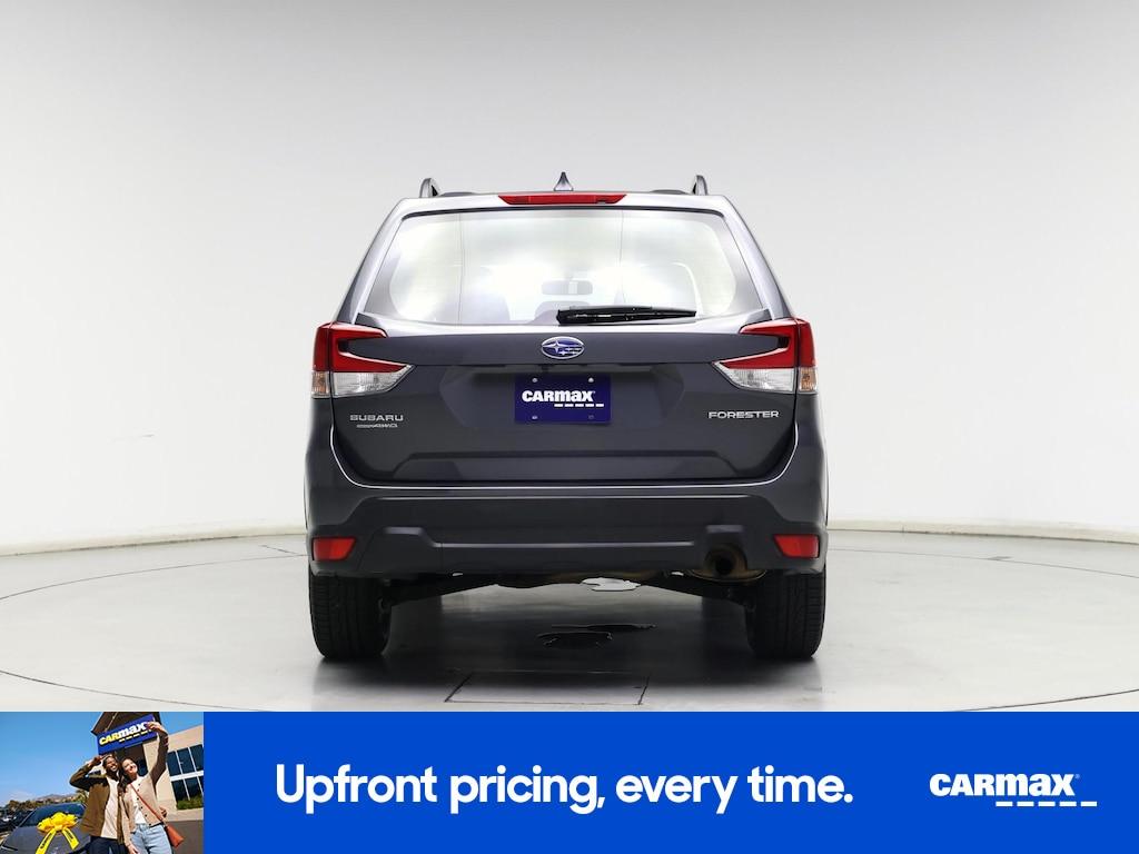 used 2020 Subaru Forester car, priced at $18,998
