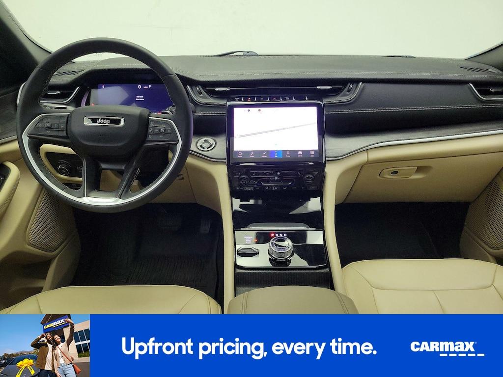 used 2023 Jeep Grand Cherokee L car, priced at $34,998