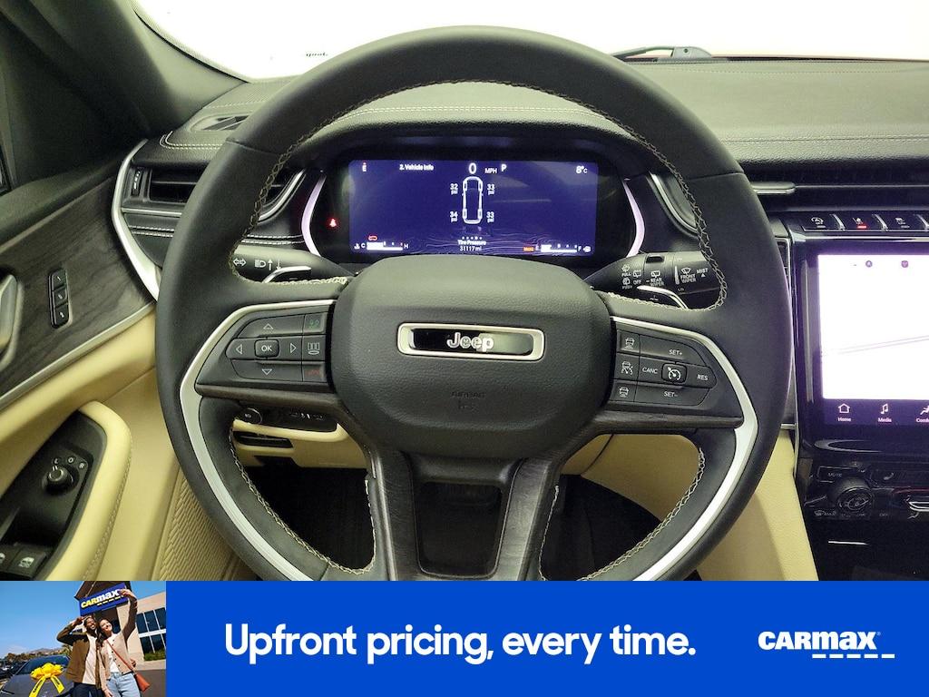 used 2023 Jeep Grand Cherokee L car, priced at $34,998