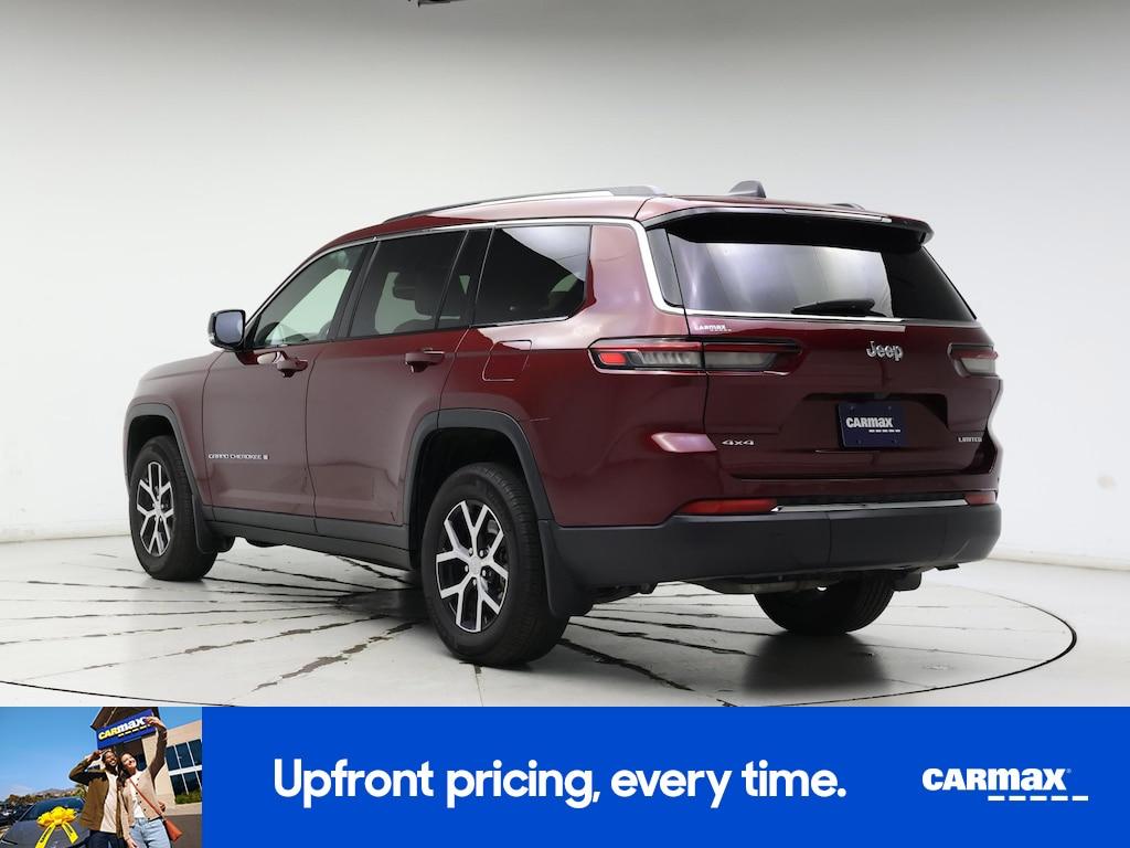 used 2023 Jeep Grand Cherokee L car, priced at $34,998