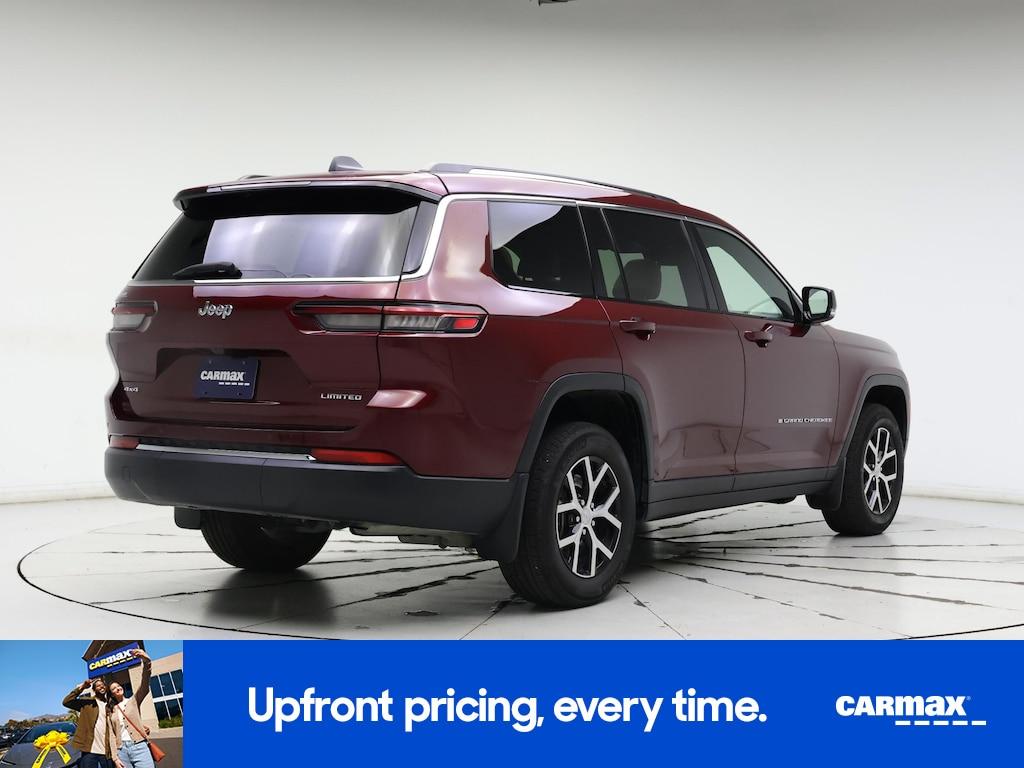 used 2023 Jeep Grand Cherokee L car, priced at $34,998