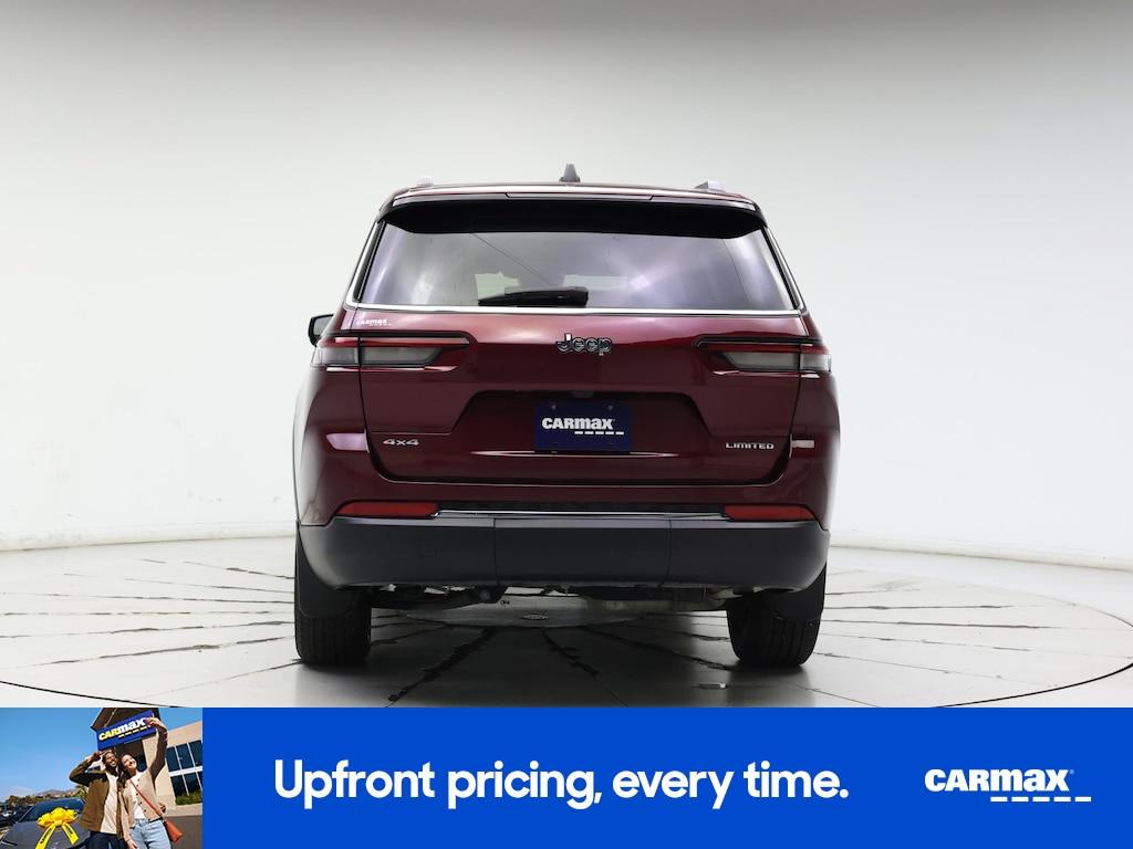 used 2023 Jeep Grand Cherokee L car, priced at $34,998