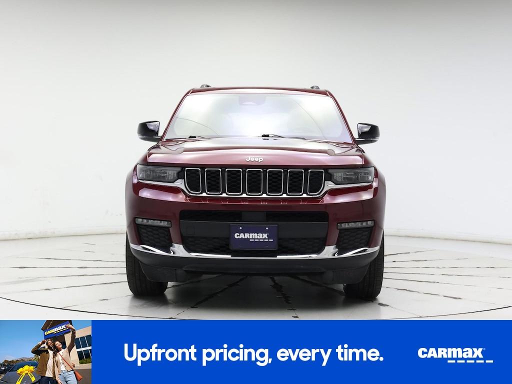 used 2023 Jeep Grand Cherokee L car, priced at $34,998
