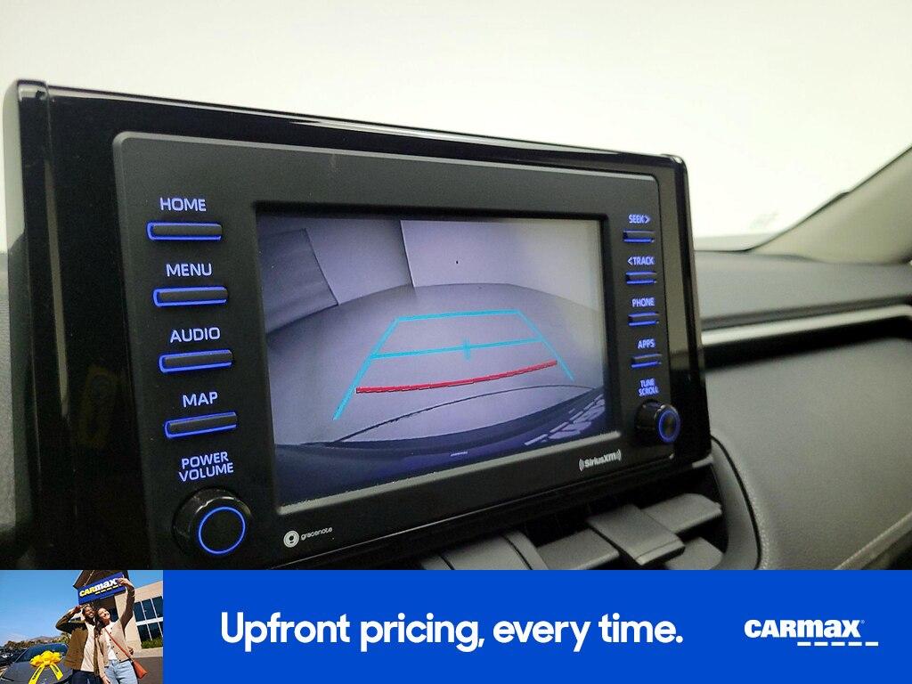 used 2020 Toyota RAV4 car, priced at $25,998