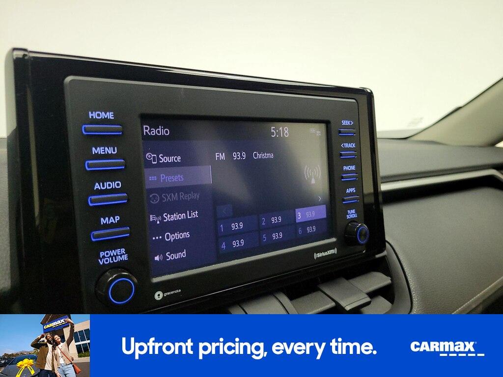 used 2020 Toyota RAV4 car, priced at $25,998