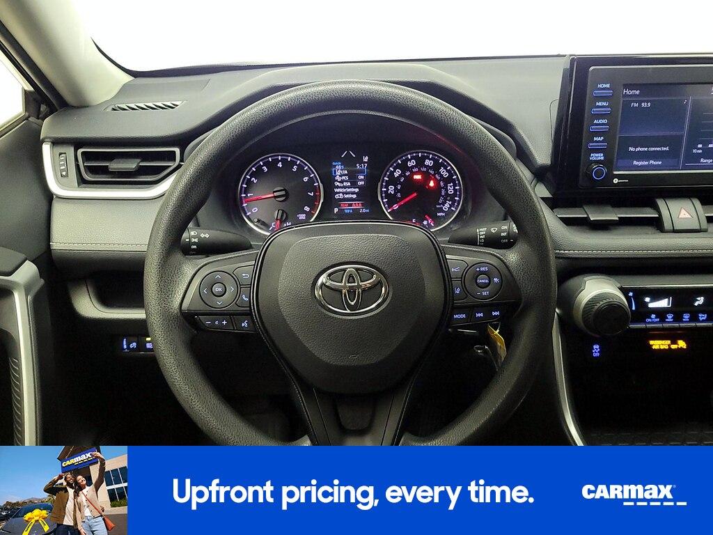 used 2020 Toyota RAV4 car, priced at $25,998