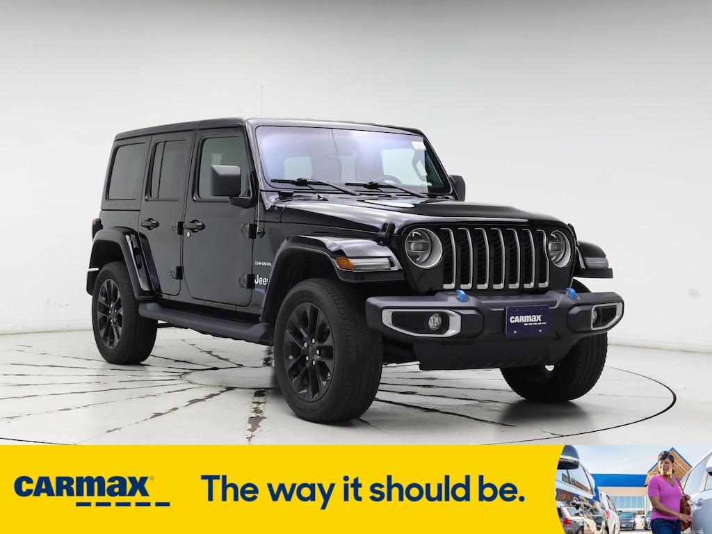 used 2022 Jeep Wrangler Unlimited 4xe car, priced at $33,998