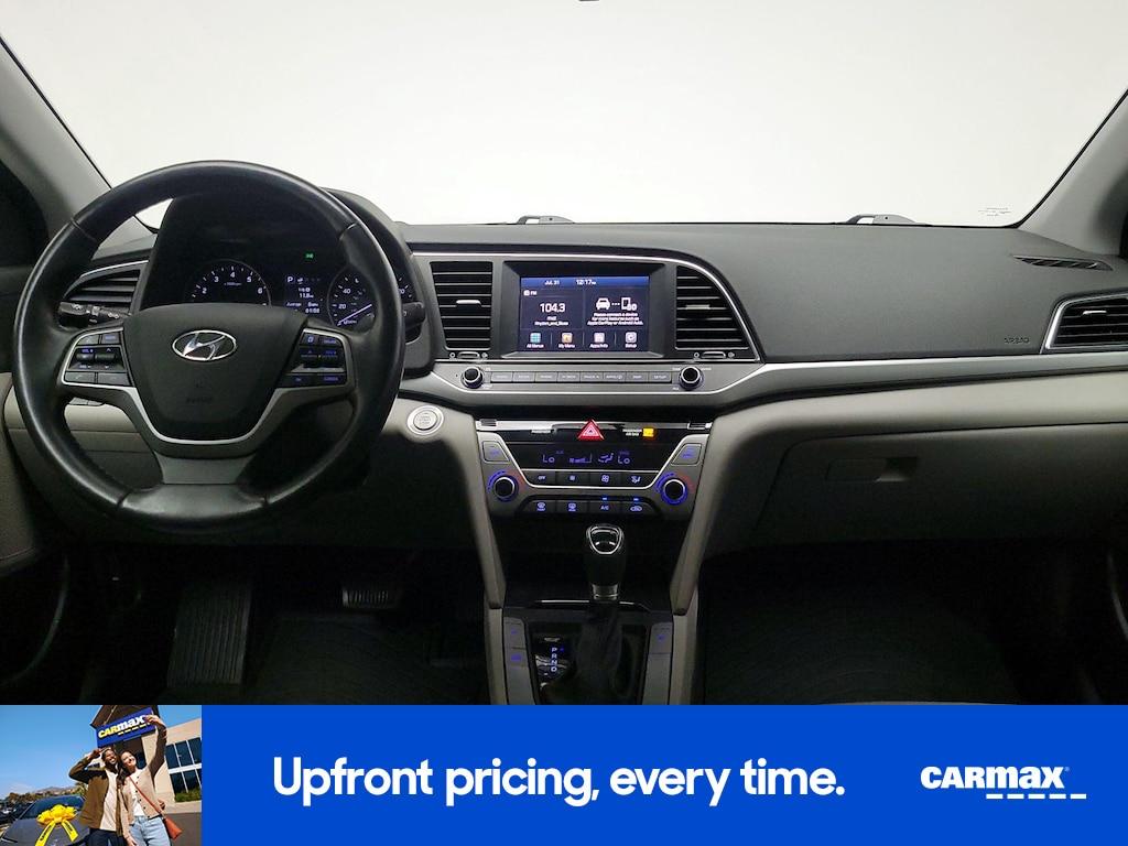 used 2017 Hyundai Elantra car, priced at $13,998