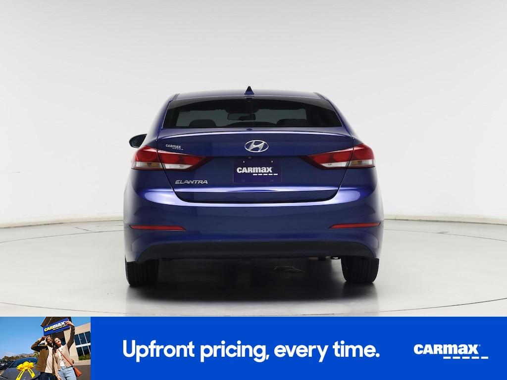 used 2017 Hyundai Elantra car, priced at $13,998
