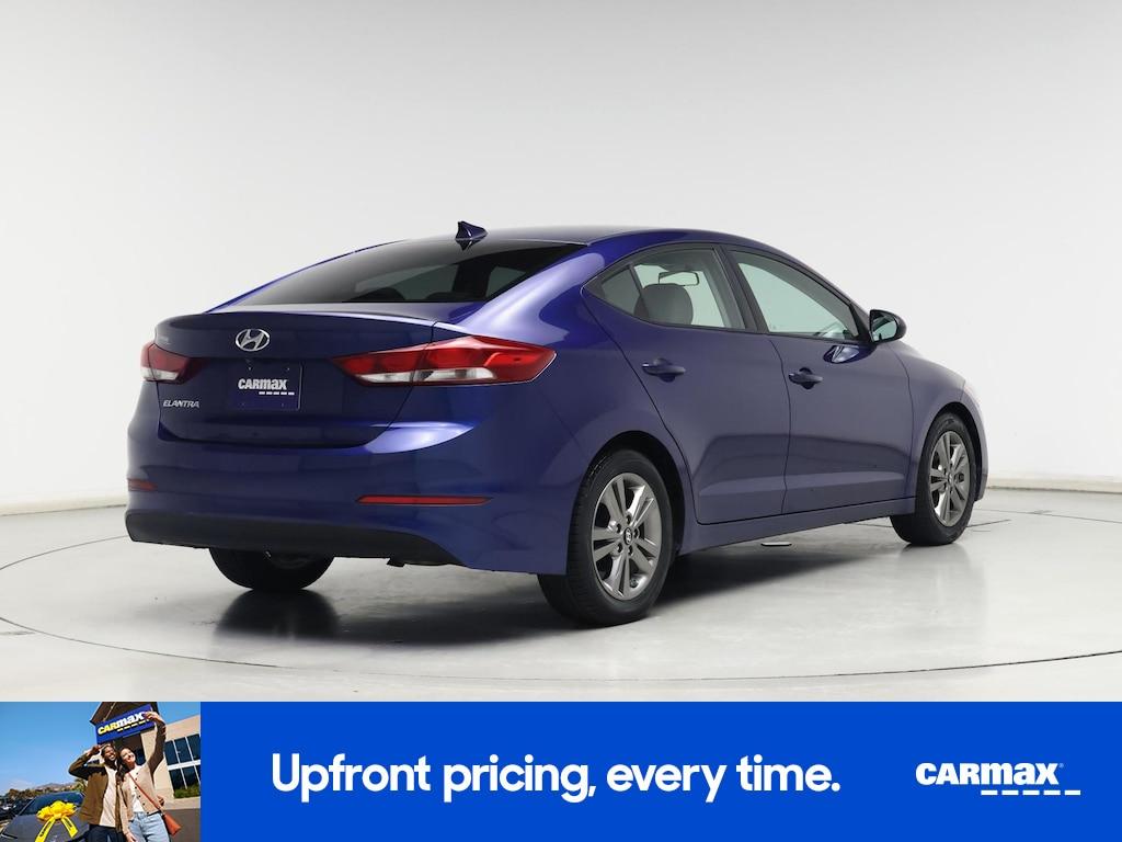 used 2017 Hyundai Elantra car, priced at $13,998