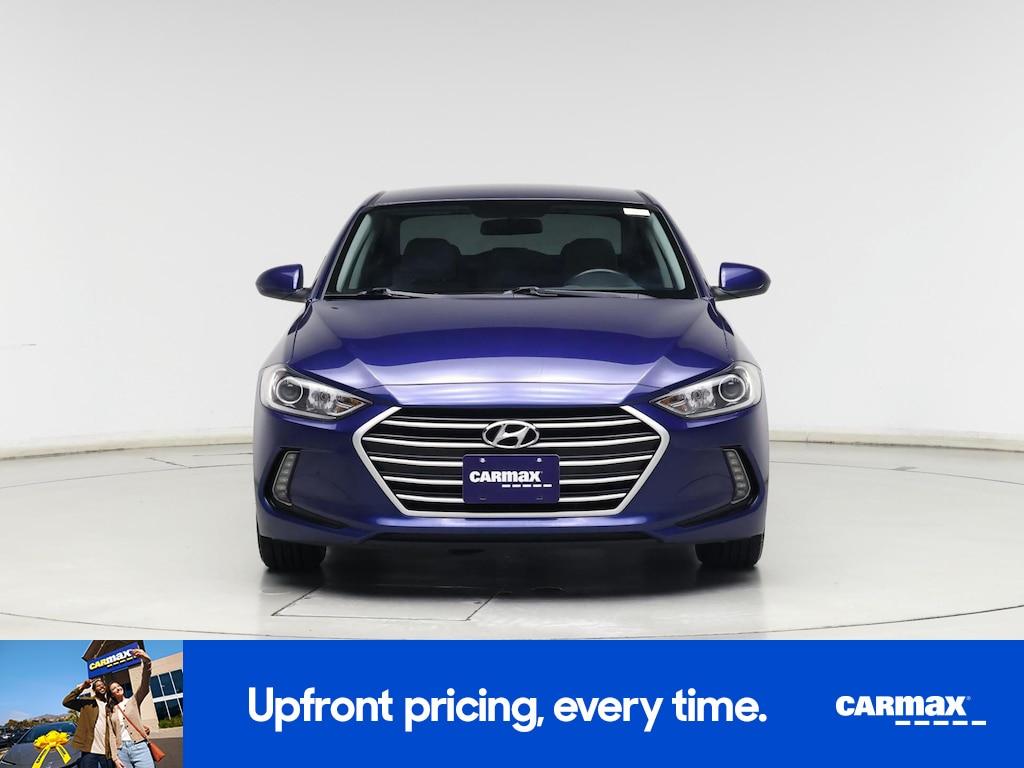 used 2017 Hyundai Elantra car, priced at $13,998