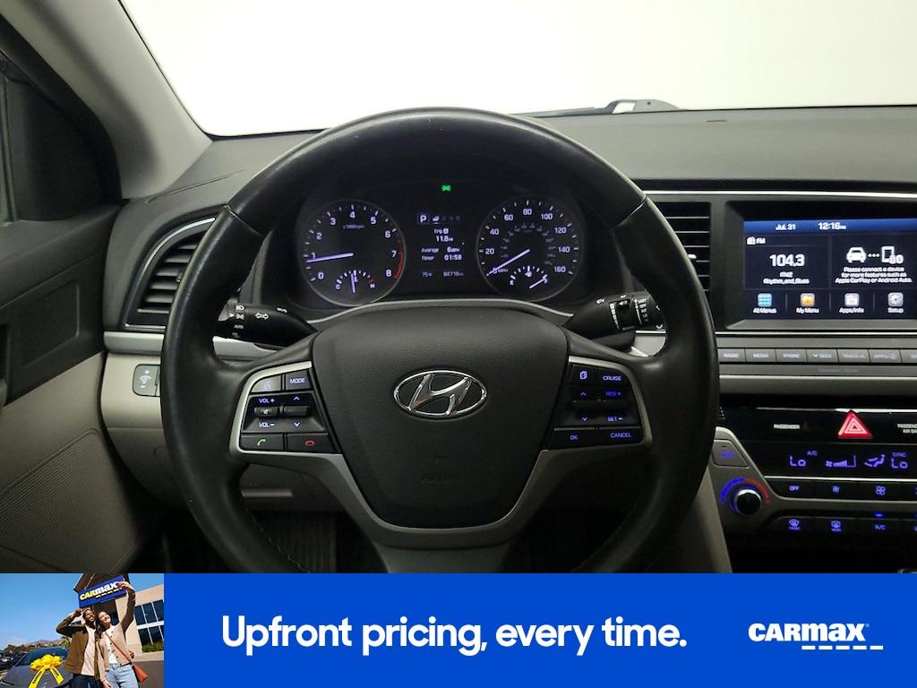 used 2017 Hyundai Elantra car, priced at $13,998