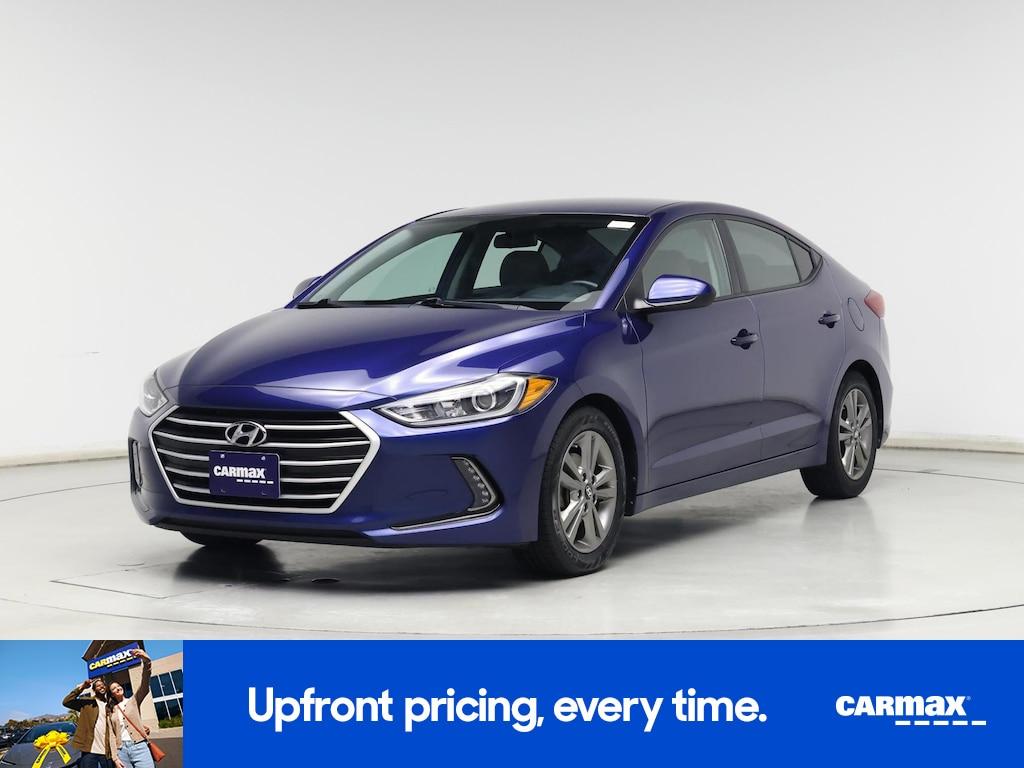 used 2017 Hyundai Elantra car, priced at $13,998