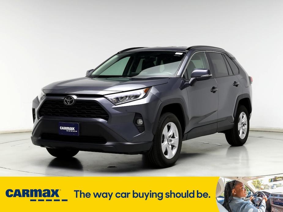 used 2021 Toyota RAV4 car, priced at $27,998