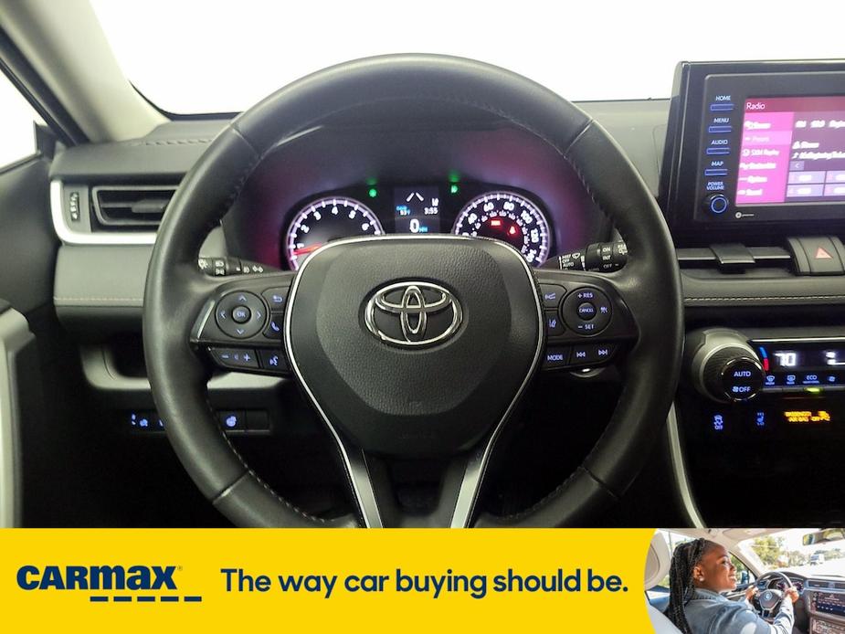 used 2021 Toyota RAV4 car, priced at $27,998