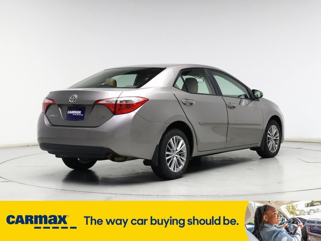 used 2014 Toyota Corolla car, priced at $15,998