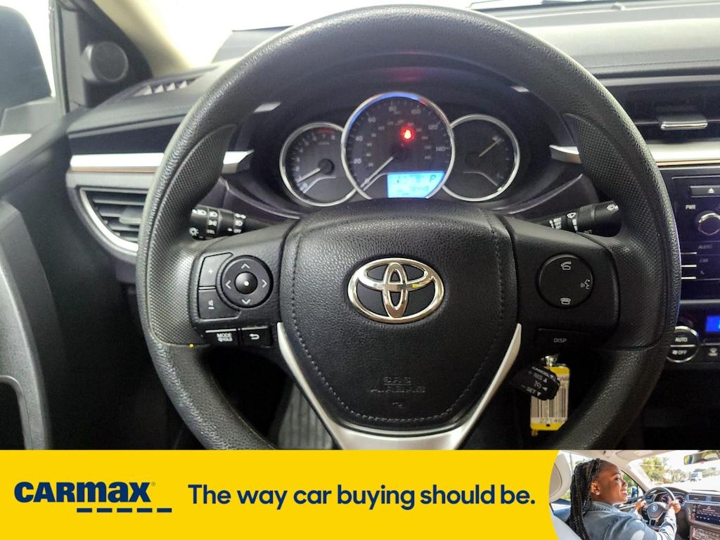 used 2014 Toyota Corolla car, priced at $15,998