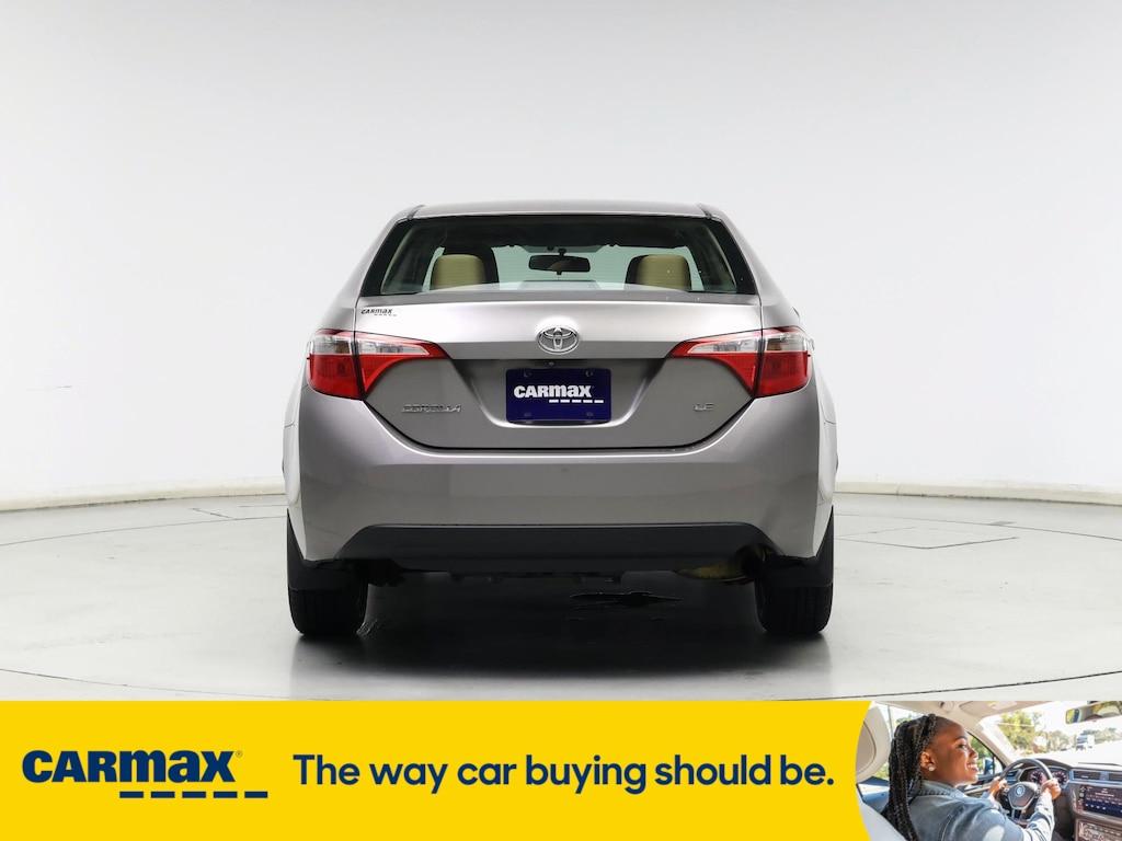 used 2014 Toyota Corolla car, priced at $15,998