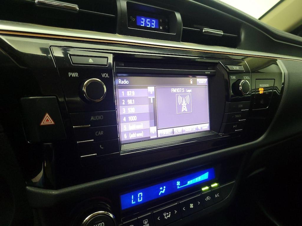 used 2014 Toyota Corolla car, priced at $15,998