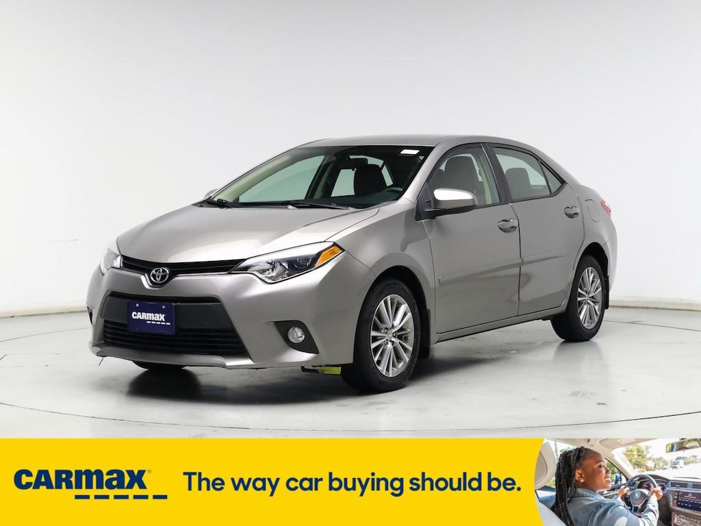 used 2014 Toyota Corolla car, priced at $15,998