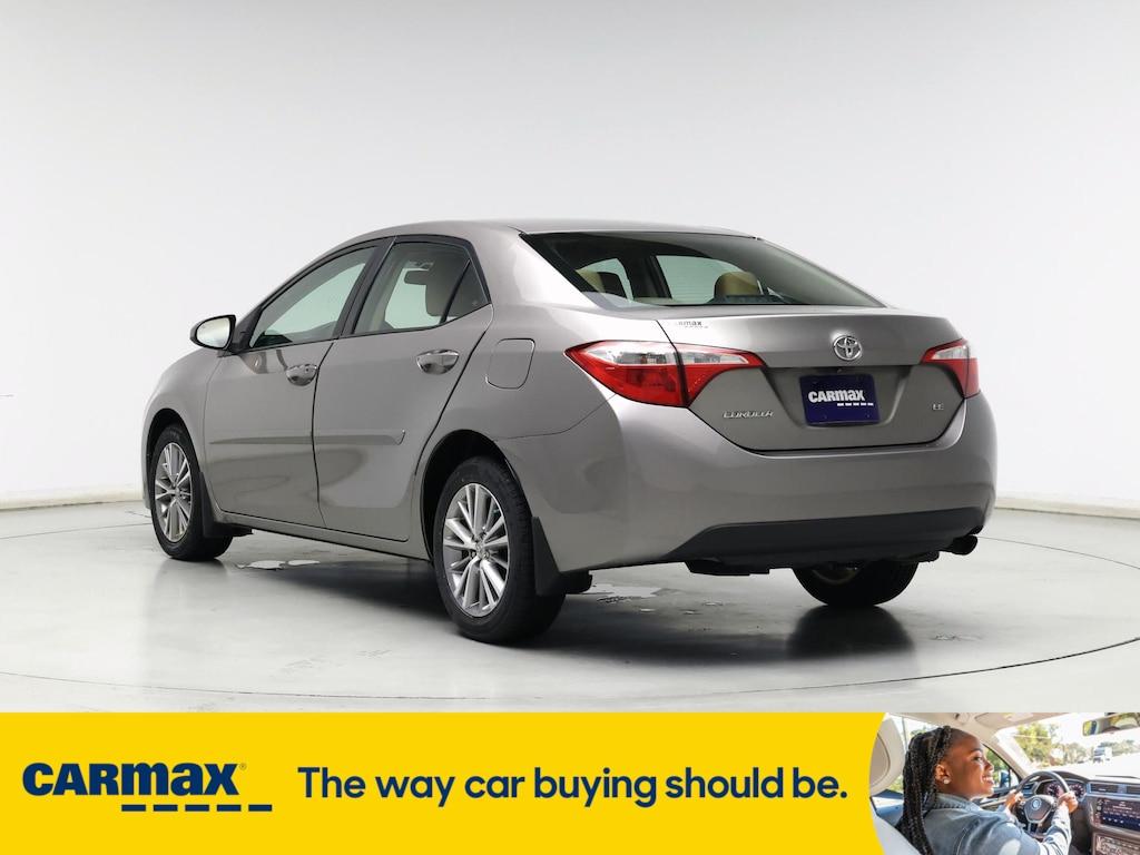 used 2014 Toyota Corolla car, priced at $15,998