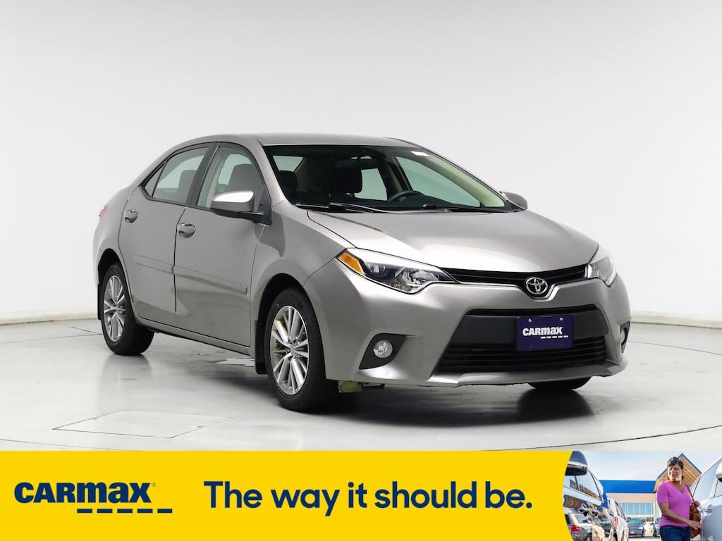 used 2014 Toyota Corolla car, priced at $15,998