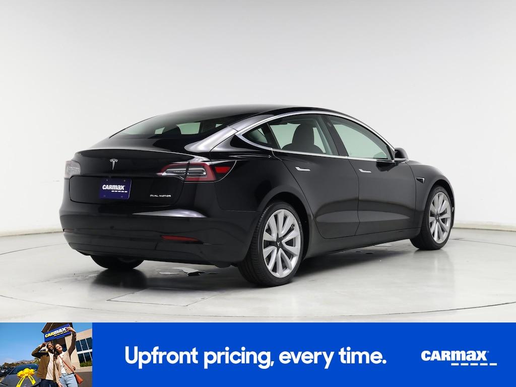 used 2020 Tesla Model 3 car, priced at $25,998