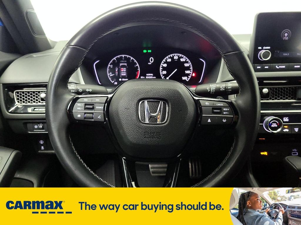 used 2024 Honda Civic car, priced at $27,998