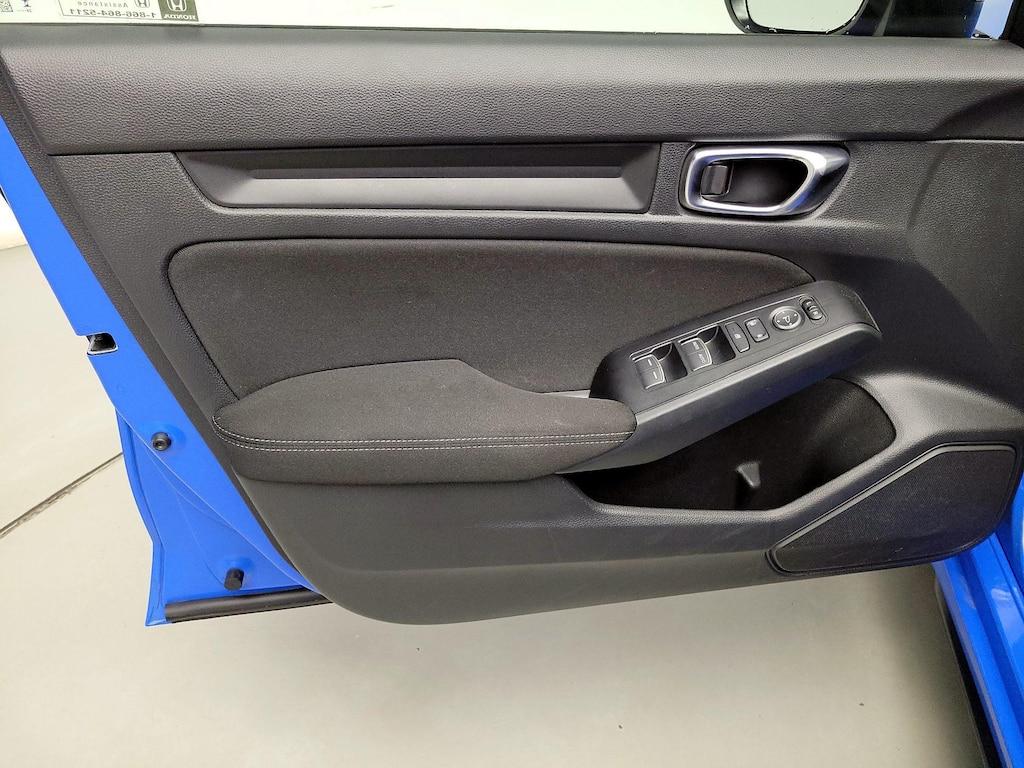 used 2024 Honda Civic car, priced at $27,998