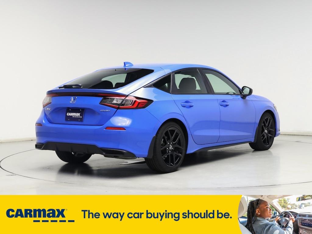 used 2024 Honda Civic car, priced at $27,998