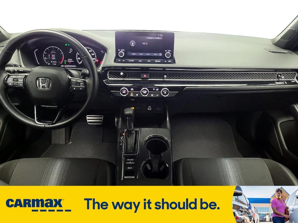 used 2024 Honda Civic car, priced at $27,998
