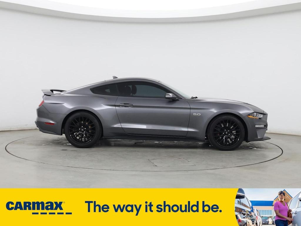 used 2021 Ford Mustang car, priced at $41,998