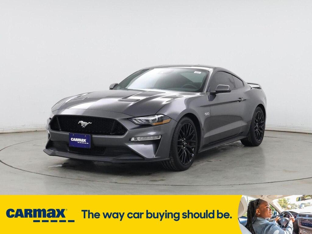 used 2021 Ford Mustang car, priced at $41,998