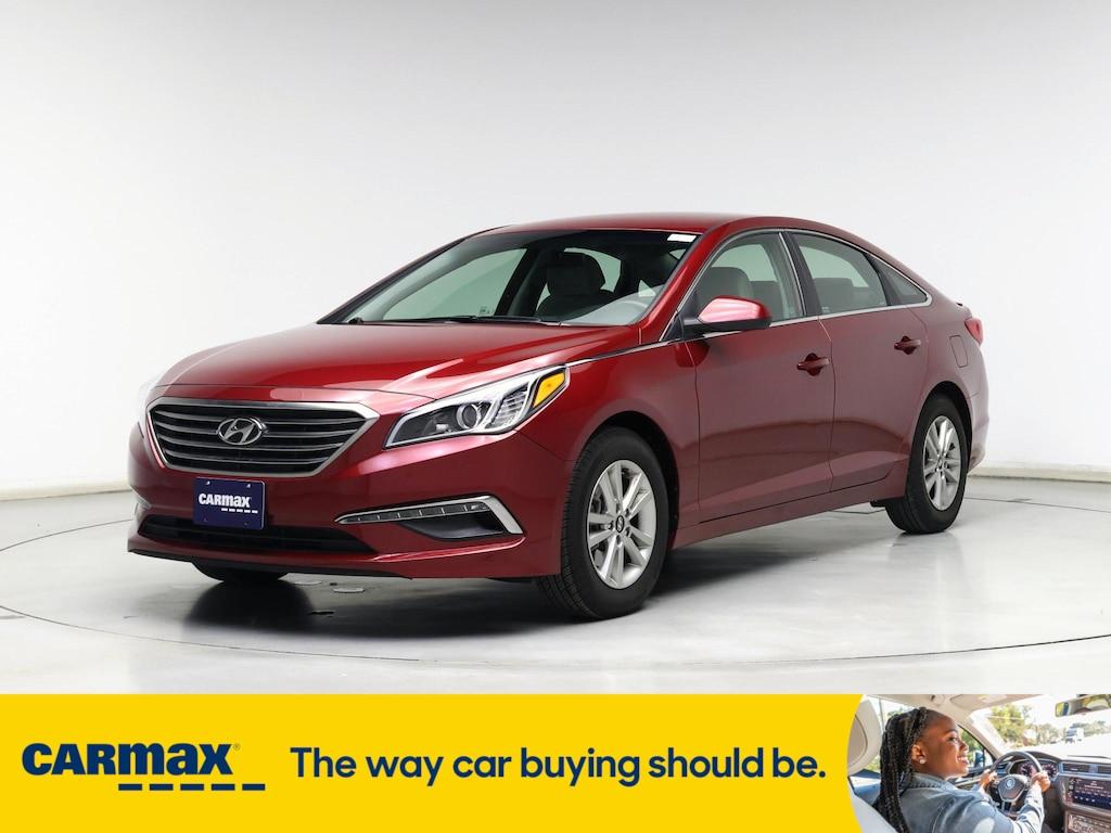 used 2015 Hyundai Sonata car, priced at $14,599