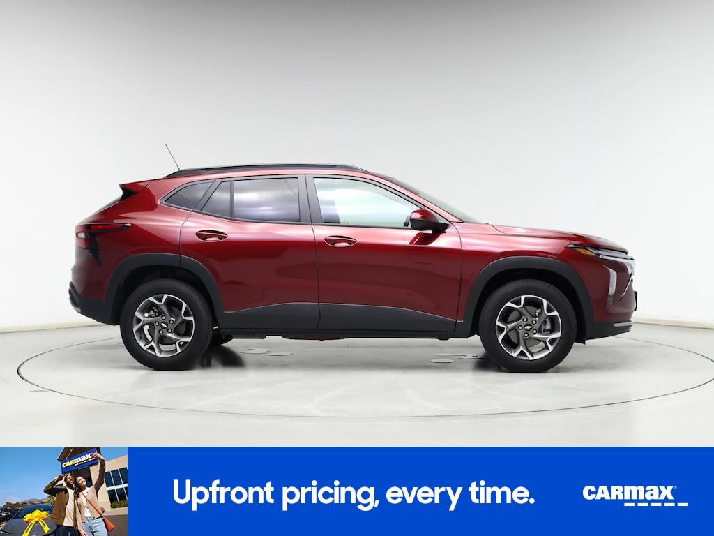 used 2025 Chevrolet Trax car, priced at $25,998