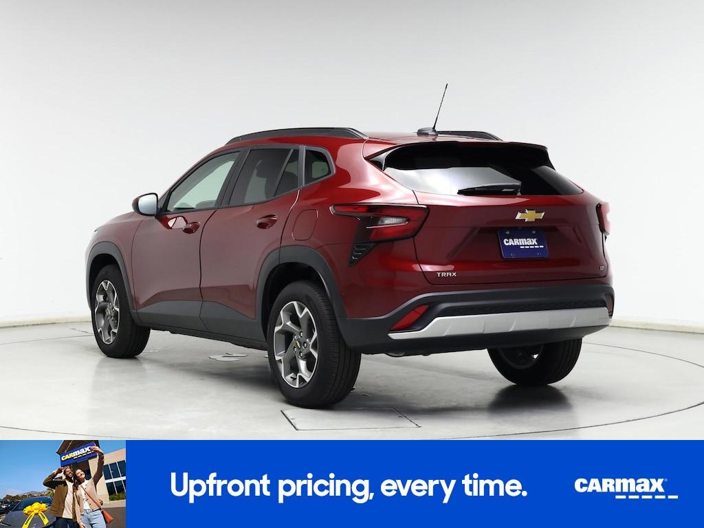 used 2025 Chevrolet Trax car, priced at $25,998