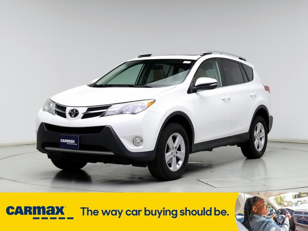 used 2014 Toyota RAV4 car, priced at $17,998