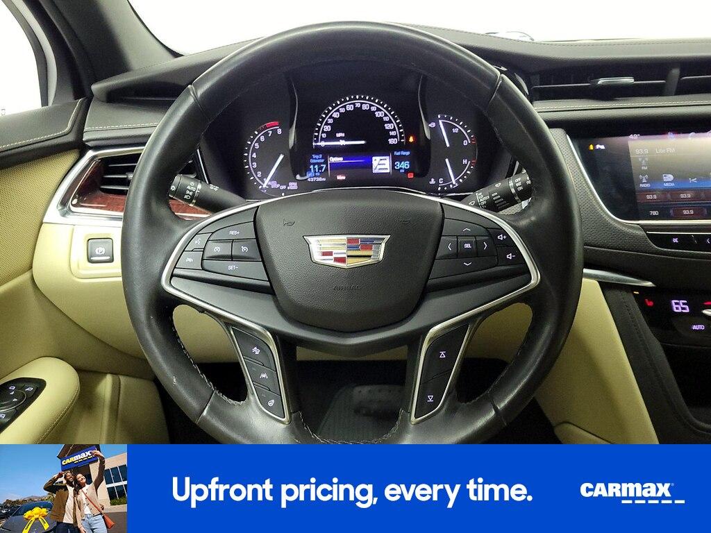 used 2017 Cadillac XT5 car, priced at $22,998