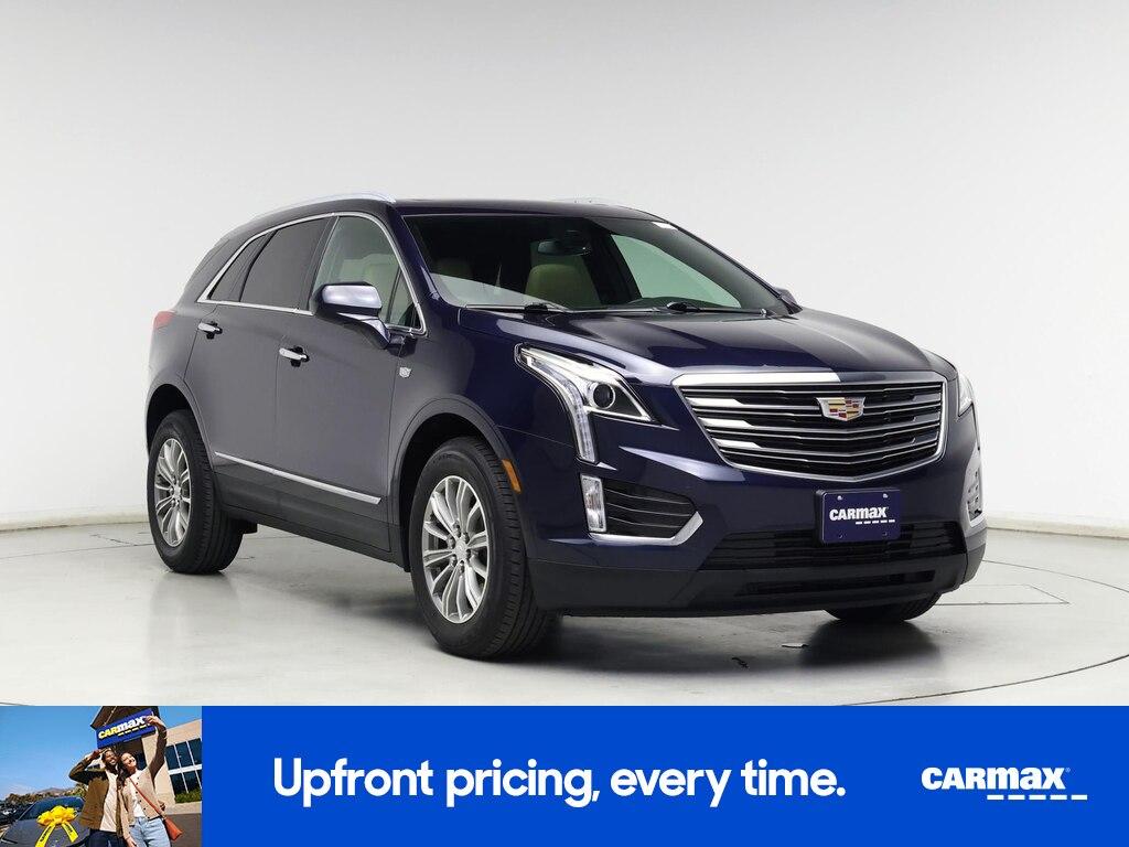 used 2017 Cadillac XT5 car, priced at $22,998