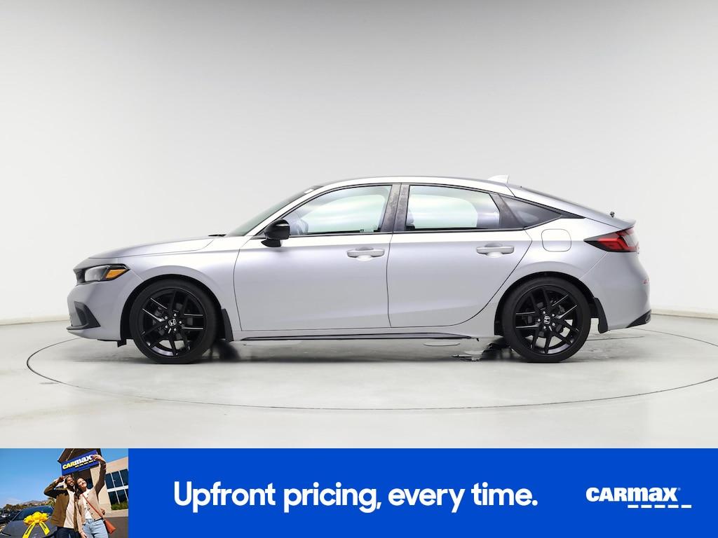 used 2022 Honda Civic car, priced at $24,998