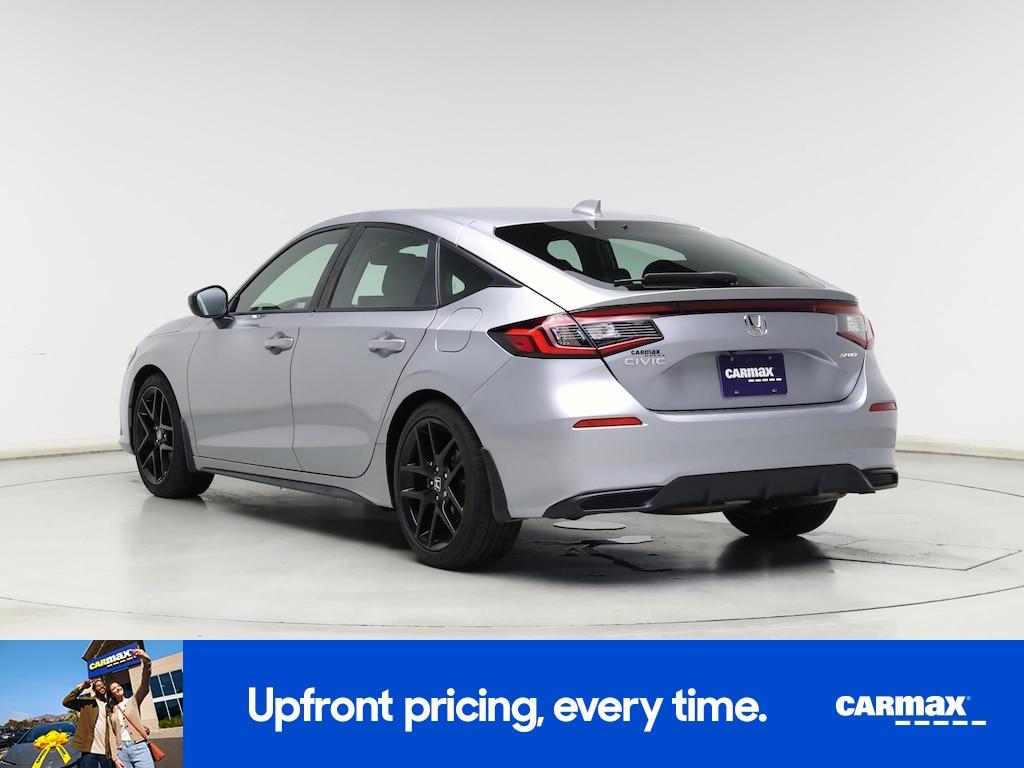 used 2022 Honda Civic car, priced at $24,998