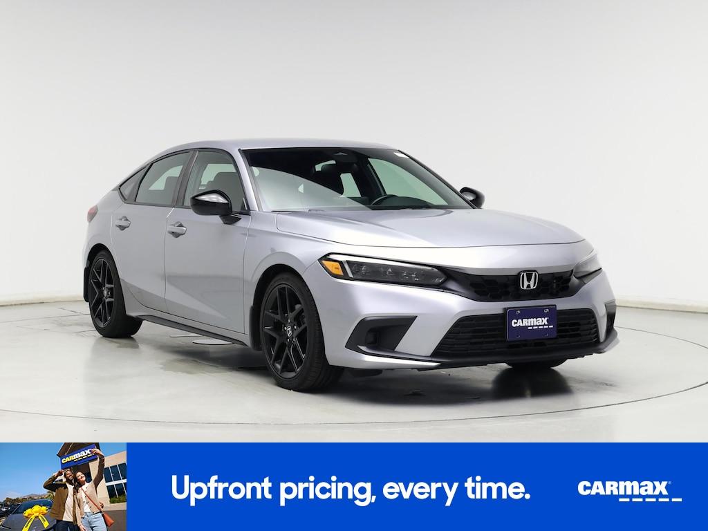 used 2022 Honda Civic car, priced at $24,998