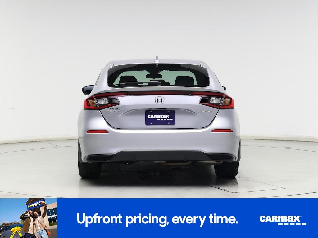 used 2022 Honda Civic car, priced at $24,998