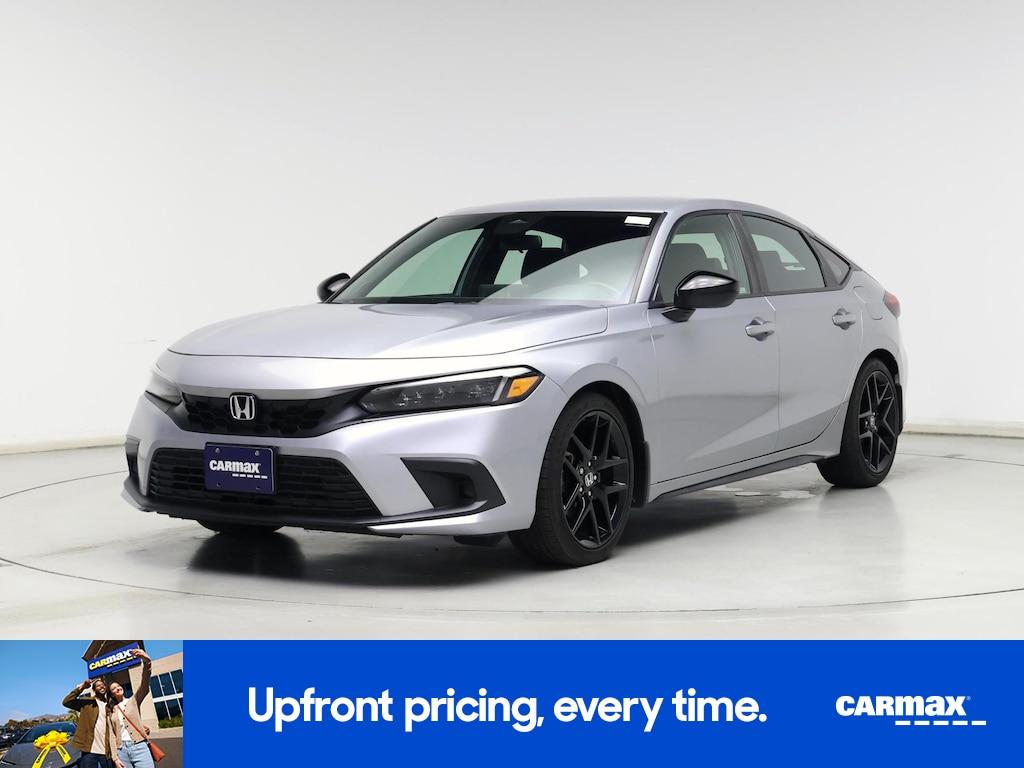 used 2022 Honda Civic car, priced at $24,998