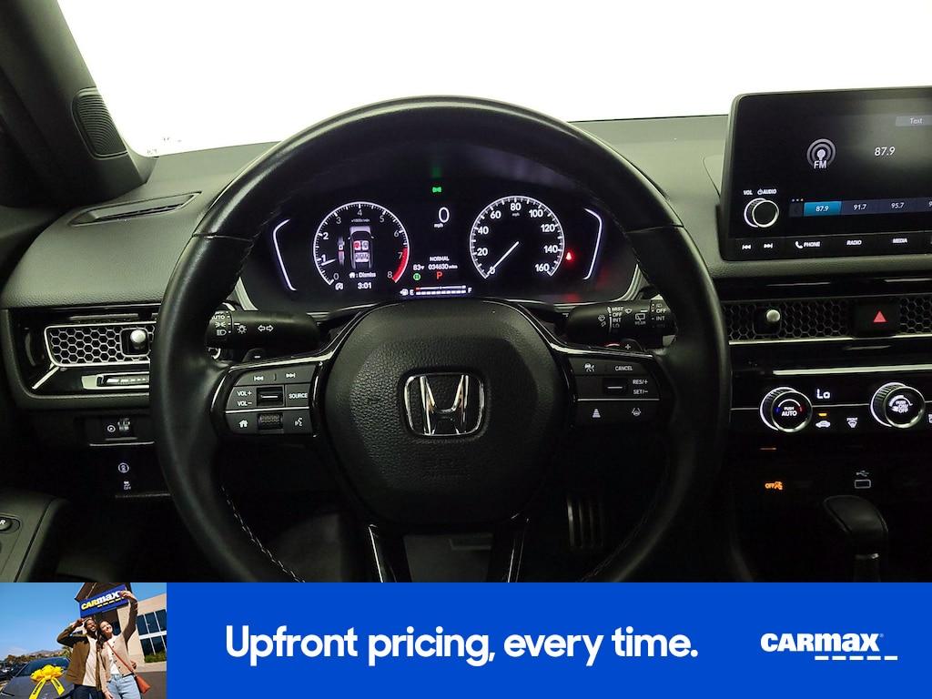 used 2022 Honda Civic car, priced at $24,998