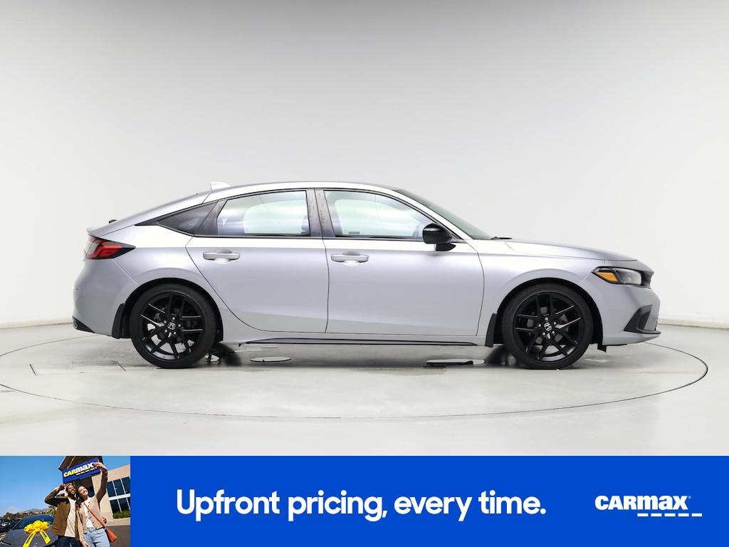 used 2022 Honda Civic car, priced at $24,998
