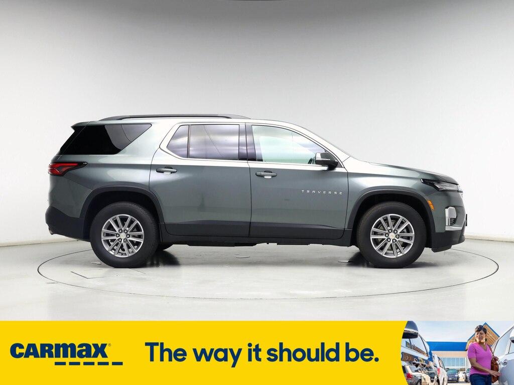 used 2022 Chevrolet Traverse car, priced at $31,998