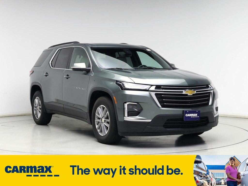used 2022 Chevrolet Traverse car, priced at $31,998
