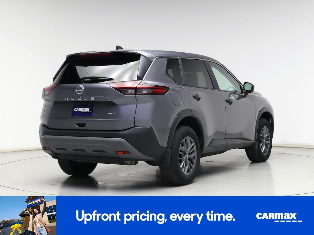 used 2023 Nissan Rogue car, priced at $23,998