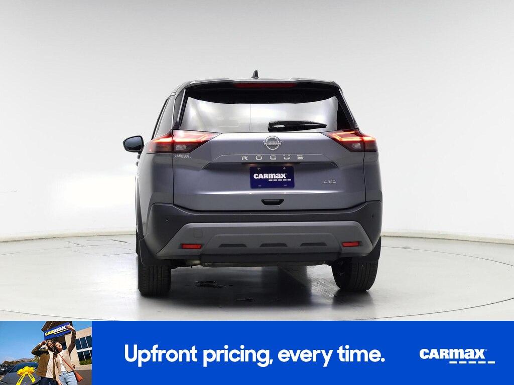 used 2023 Nissan Rogue car, priced at $23,998